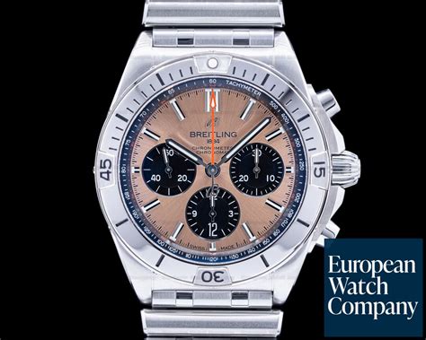 breitling chronomat copper dial